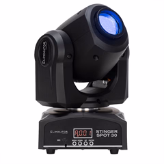 Eliminator Stinger Spot 30 (ausgepackt) - Gitarrenkopf Smart