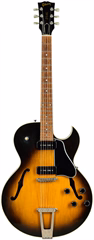 Gibson 1993 ES-135 Sunburst - Semiakustische Gitarre