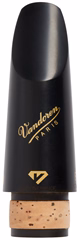 Vandoren Bb Clarinet Black Diamond Ebonite Serie 13 BD5 HD - Klarinettenmundstück