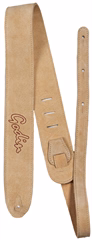 Godin Tan Suede Embroidery - Gitarrengurt