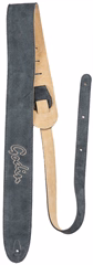 Godin Grey Suede Embroidery - Gitarrengurt