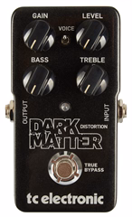 TC Electronic Dark Matter Distortion (ausgepackt)