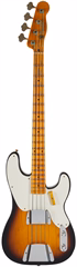Fender Custom Shop 53 Precision Bass JRN Relic Aged 2-Color Sunburst - E-Bass