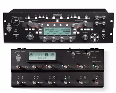 Kemper Profiler PowerRack MK2 + Remote MK2 - Gitarren-Multieffekt für Rack