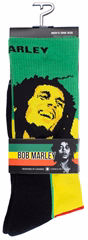 Perri's Leathers Bob Marley Rasta Casual Crew Mens - Socken