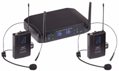 Soundsation WF-U216PP (ausgepackt) - Duales Wireless-Set