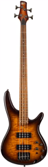 Ibanez SR400EQM Dragon Eye Burst - E-Bass