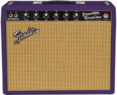 Fender Princeton Reverb Plum Greenback - Gitarren-Röhrencombo