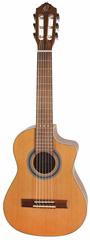 Ortega RQ39E (ausgepackt) - Klassische elektroakustische Gitarre