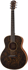Taylor GS Mini-e LE Paisley Burst - Elektroakustische Gitarre