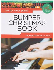 MS Really Easy Piano: Bumper Christmas Book - Weihnachtslieder