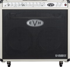 EVH 5150III 2x12 50W 6L6 Combo Ivory - Gitarren-Röhrencombo