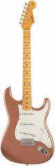 Fender Custom Shop JL24-57 VINT CUST 62 STRAT MPL Copper - E-Gitarre