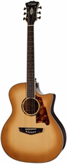 D'Angelico Excel Gramercy Sepia Burst - Elektroakustische Gitarre