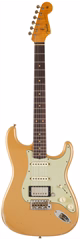 Fender Custom Shop NEW! LTD '59 Strat® HSS - Relic®, Desert Sand Metallic - E-Gitarre