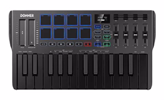 DONNER DMK-25 PRO - USB/MIDI Keyboard