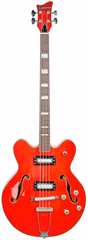 Columbus 70s Hollowbody Bass - E-Bass