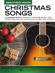 MS Acoustic Songs - Really Easy Guitar Series - Gitarrennoten