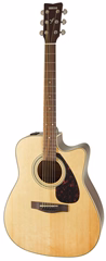 Yamaha FX370C (ausgepackt) - Elektroakustische Gitarre