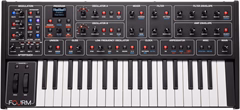 Sequential Fourm - Analog-Synthesizer