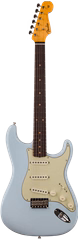 Fender Custom Shop Vintage Custom '59 Hardtail Strat® Time Capsule Package, Faded Aged Sonic Blue - E-Gitarre
