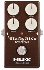 Nux 6ixty5ive OverDrive - Gitarren-Effekt