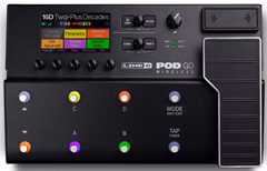 Line 6 POD GO Wireless (ausgepackt) - Gitarren-Multieffekt