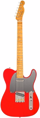 Fender Custom Shop American Custom Telecaster NOS Crimson Trans - E-Gitarre