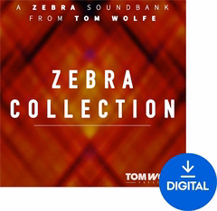 Tom Wolfe Zebra Collection - Software