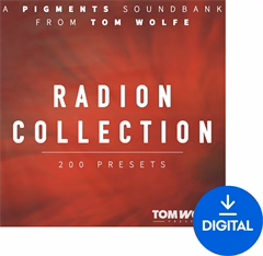 Tom Wolfe Radion Collection for Pigments - Software