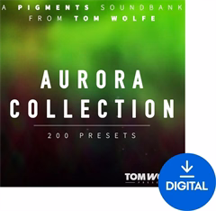 Tom Wolfe Aurora Collection for Pigments - Software