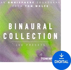 Tom Wolfe Binaural Collection for Omnisphere - Software