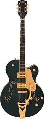 Gretsch Synchromatic Nashville Hollow Body Single-Cut with Bigsby EB Cadillac Green - Semiakustische Gitarre