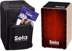Sela Varios Red Bundle (ausgepackt) - Cajón Set