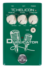 tc-helicon Duplicator (ausgepackt) - Vokal-Effektprozessor
