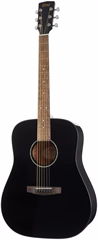 Cort EARTH60 BK - Akustische Gitarre