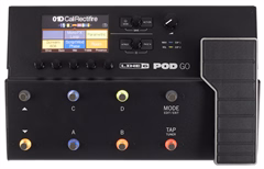 Line 6 POD GO (ausgepackt) - Gitarren-Multieffekt