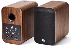 Q Acoustics M20HD Walnut - Aktive Studiomonitore