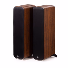 Q Acoustics M40HD Walnut - Aktive Studiomonitore