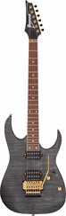 Ibanez RGR420FMSP Transparent Gray - E-Gitarre