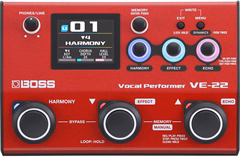 Boss VE-22 (ausgepackt) - Vokal-Effektprozessor