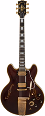 Gibson Custom Shop B.B. King Rumble in the Jungle 1974 ES-355 - Semiakustische Gitarre