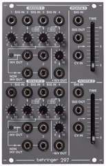 Behringer 297 DUAL PORTAMENTO/CV UTILITIES - Eurorack-Modul