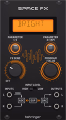 Behringer SPACE FX (ausgepackt) - Eurorack-Modul