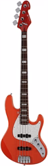 Sandberg California II TT 4 RW Fiesta Red - E-Bass