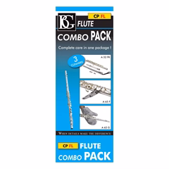 BG France CPFL Set Flute - Durchziehwischer für Flöte