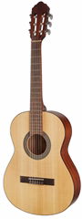 Cort AC200 3/4 OP (ausgepackt) - Klassische Gitarre für Kinder