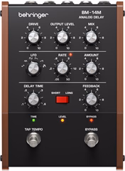 Behringer BM-14M Analog Delay - Gitarren-Effekt