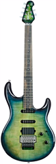 Music Man 2025 Luke 4 BFR Green Tide LTD - E-Gitarre