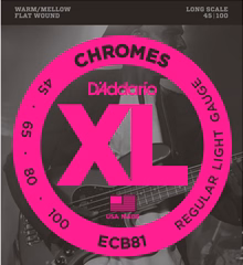 D'Addario ECB81 (ausgepackt) - Basssaiten
